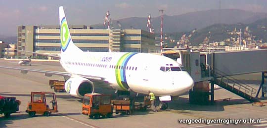 Vertraging Vliegtuig